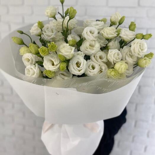 Лизиантус белый