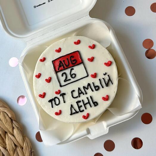 Бенто-торт «тот самый день»
