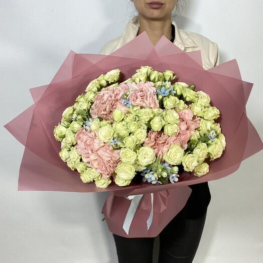 Bush roses