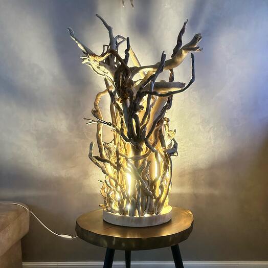 Торшерная скульптура «Лесной шёпот»