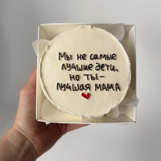 Бенто-тортик на день Мамы 🌸