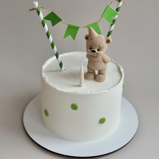 Бисквитный торт для ребёнка