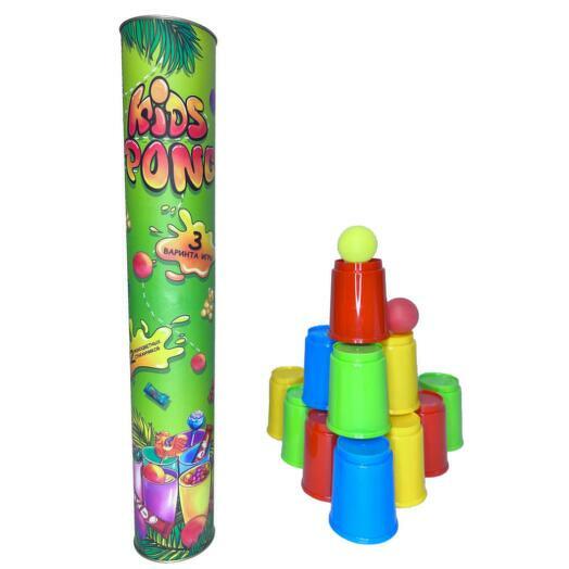 Kids Pong детская игра для компании / набор стаканов