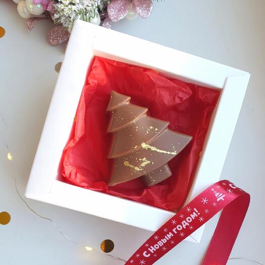 Дубайский шоколад Ёлочка