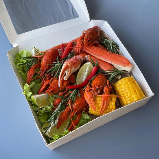 Подарочный набор Раки крабы 🦞🦀🦐