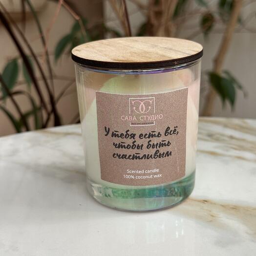 Аромасвеча для дома