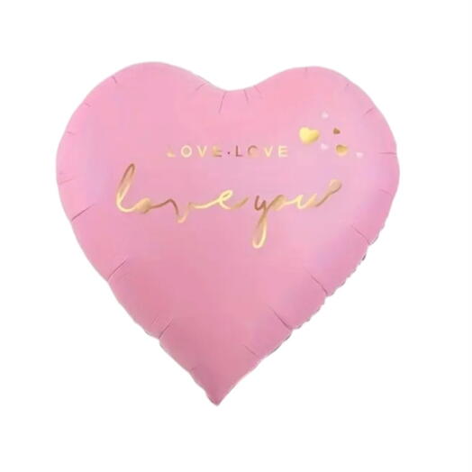 Large heart Pink