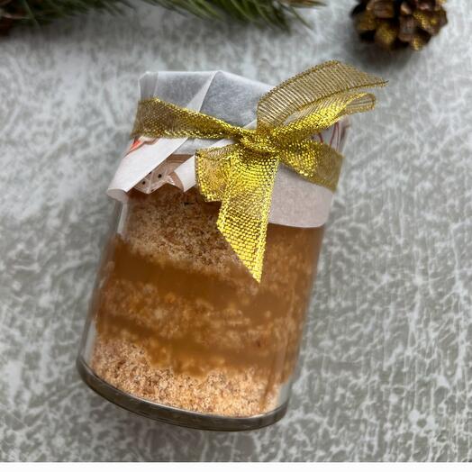 Печенье с солёной карамелью