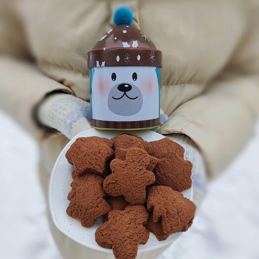 Пряное печенье в банке