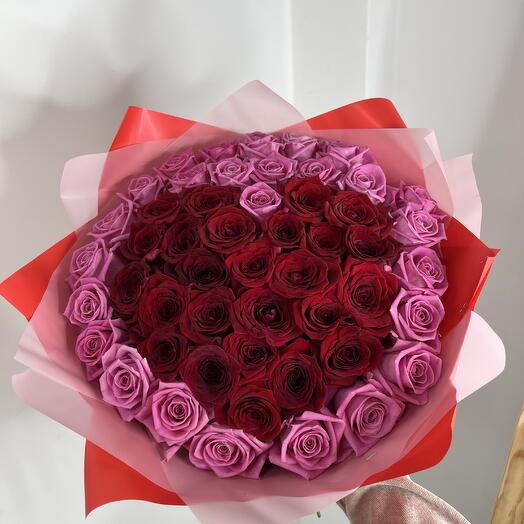 51 роза сердце 💕