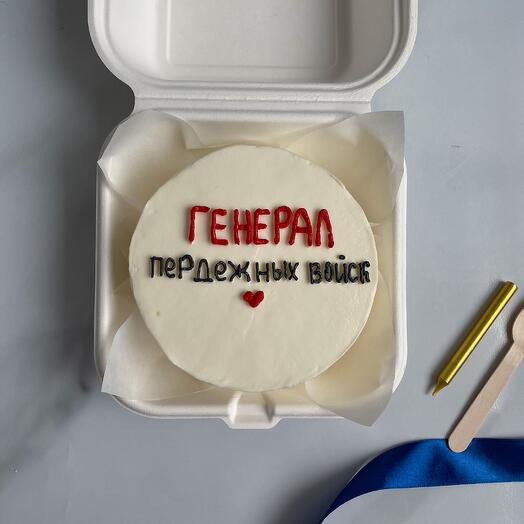 Бенто торт «генерал»/ парню, мужу