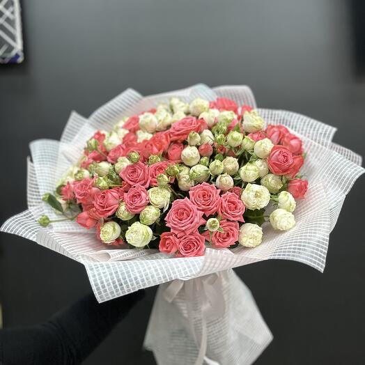 Кустовые розы