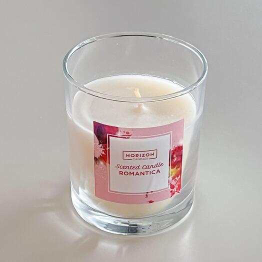 Свеча ароматизированная Романтика