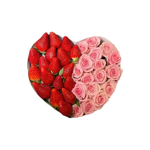 Delicadeza de frutas vermelhas