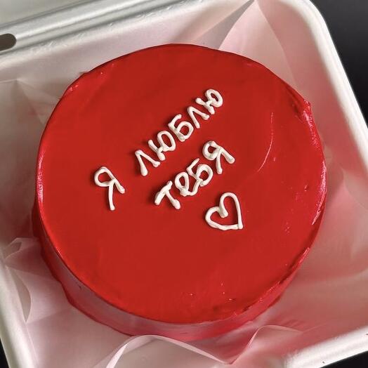 Бенто -тортик для любимых