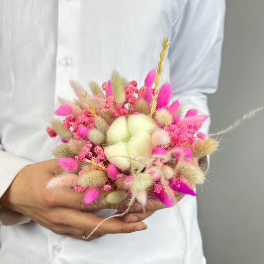 Композиция с хлопком