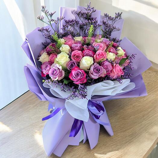 Purple bouquet