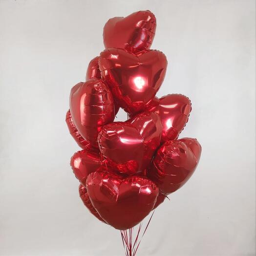 Helium balloons set 215