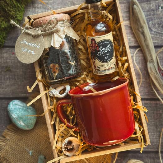 Set regalo "sorso di comfort"