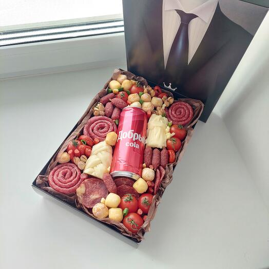 Набор с закусками Джентльмену