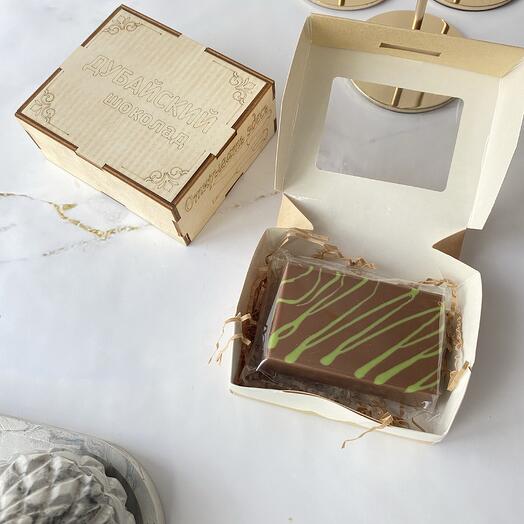 Дубайский шоколад, 100гр