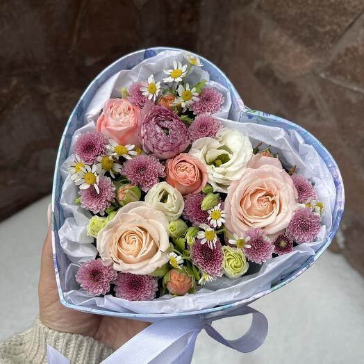 Композиция Сердечко ♥️