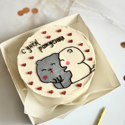 Бенто тортик на День Рождения 🥳