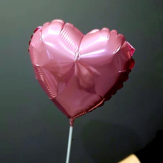 Шар Сердце фольгированный