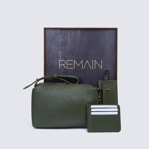 Подарочный набор BOSS in olive