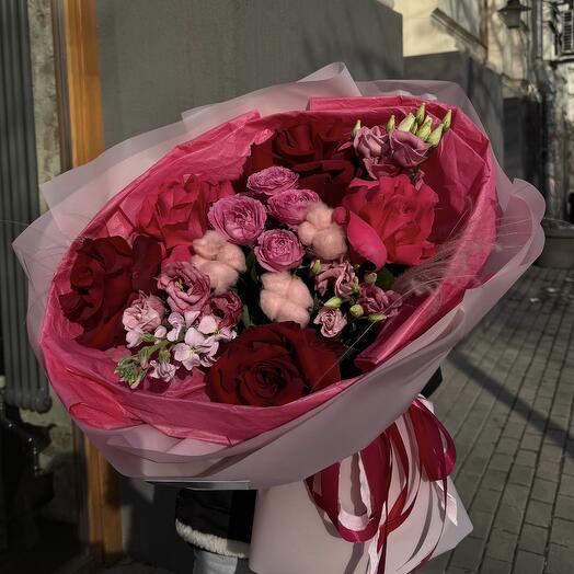 Букет «Сногшибательный»😍