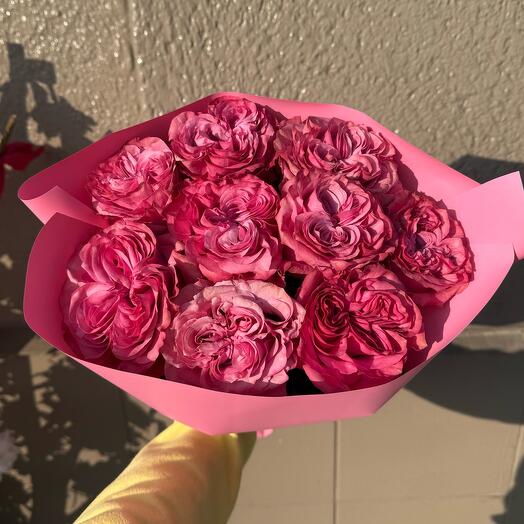 9 bazsarózsa rózsa