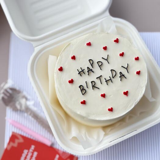 Бенто- Торт Happy Birtday
