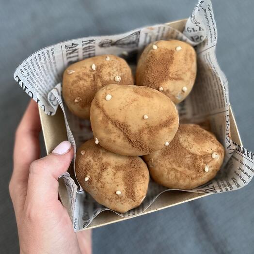 Пирожное «Картошка» с начинкой
