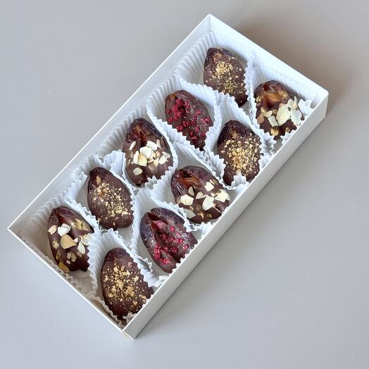 Финики в шоколаде 10 шт