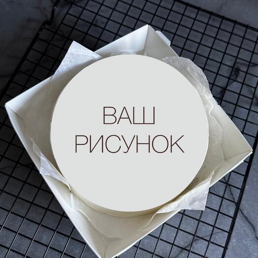 Бенто торт с вашим рисунком