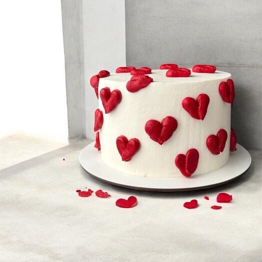 Торт девушке 1 кг