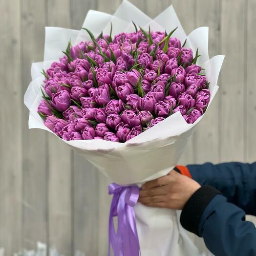 101 тюльпан💜💜