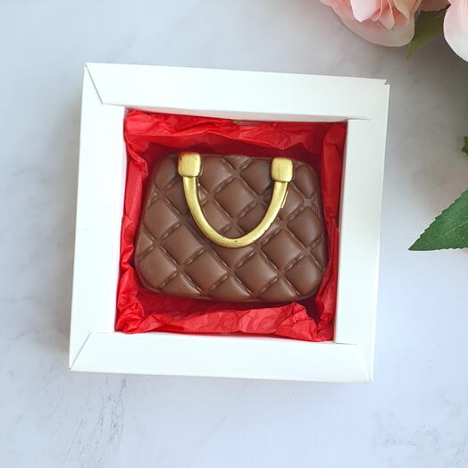 Дубайский шоколад Сумочка