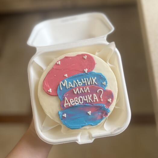 Pastel de Bento en el género Pati