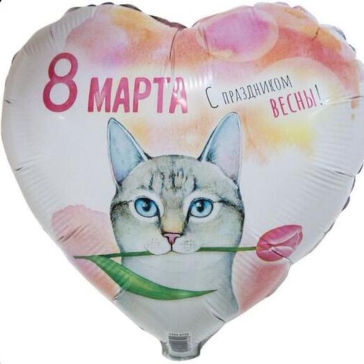 Шар «8 марта»