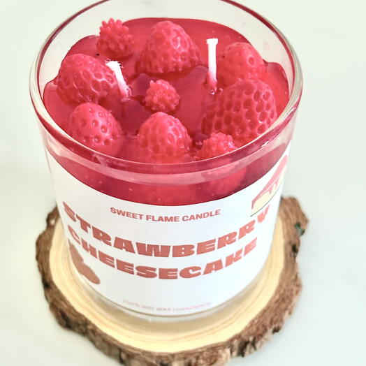 Strawberry Cheesecake - 220ml