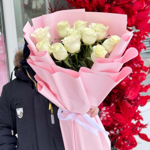 11 Белых Роз