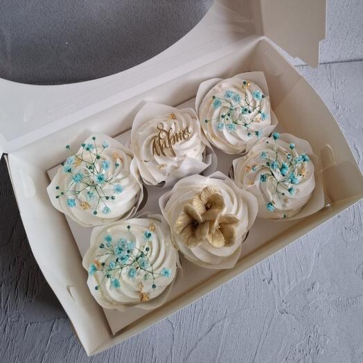 Капкейки к 8 Марта в подарок