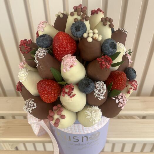 Клубника в шоколаде