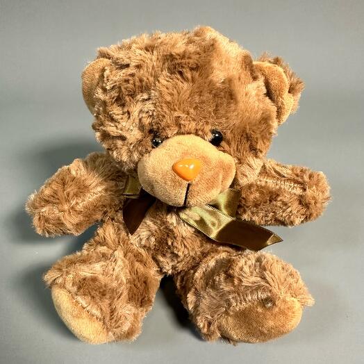 Stuffed animal teddy bear brown