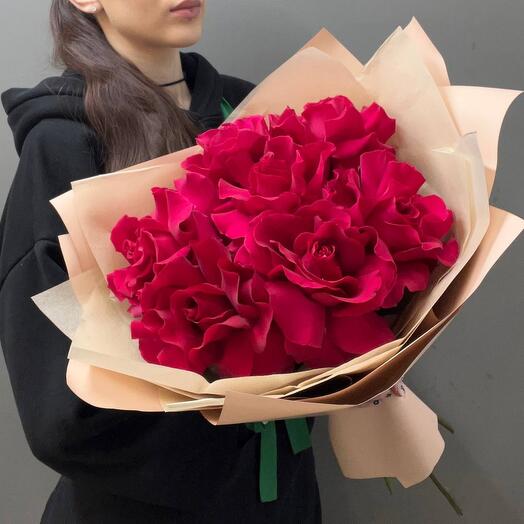 Ramo de rosas francesas