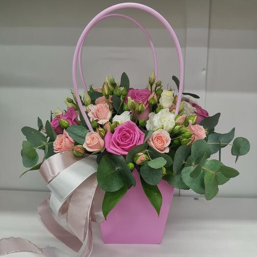 Цветы в коробке 3