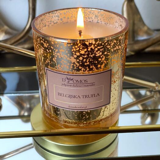 Természetes illatgyertya „Belga trüffel 200 ml