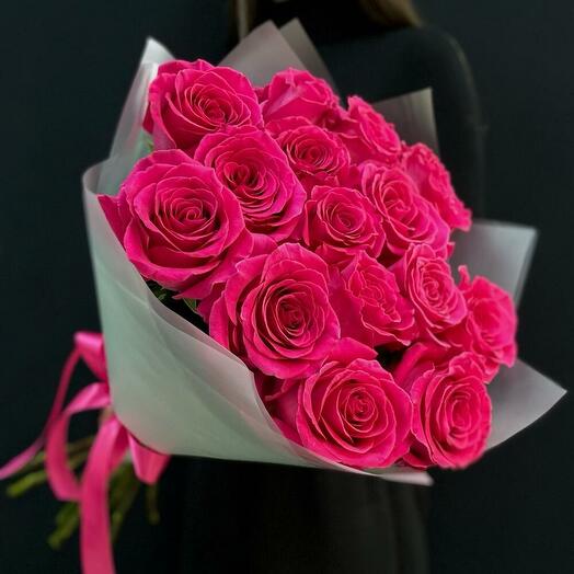 Розовые розы (15)