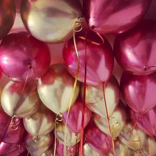 Шары «Золотое Мерло» 25 шт